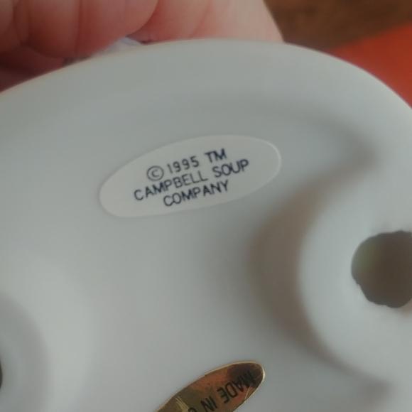 1995 Campbell Soup Bunny Figure - Picture 4 of 4